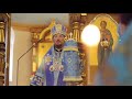 Покров Пресвятой Богородицы православные гродненцы встретили с митрополитом Вениамином