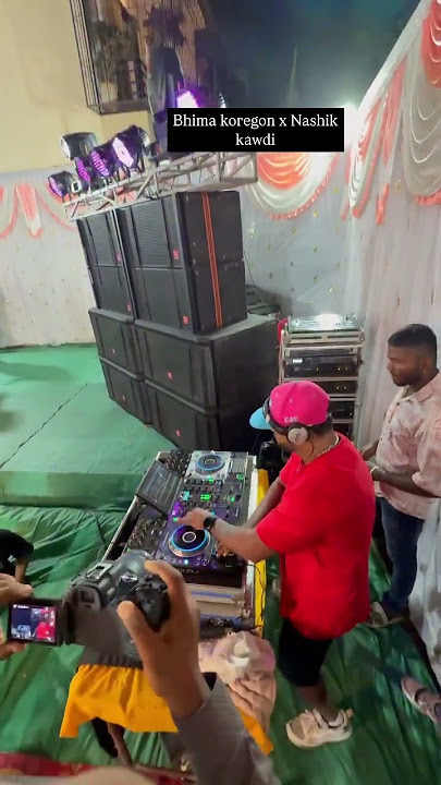#bhimakoregon x #nashikkawdi mix only dj limbya style show by khandesi haldi Neral