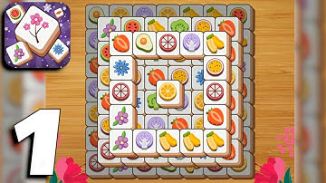 Tile Craft - Triple Crush - Gameplay Part 1 Levels 1-9 (Android, iOS) All Levels