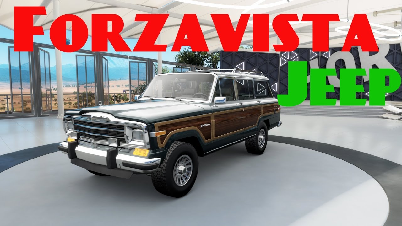 Jeep Grand Wagoneer Limite 1986 - GTA MOD ENB 60 FPS ... - 