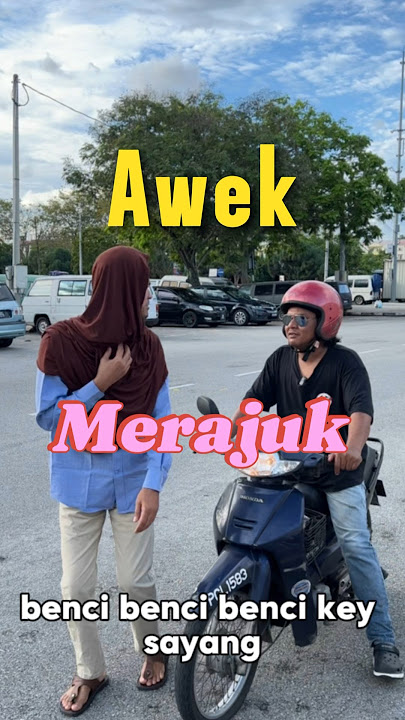 awek tudung koko merajuk #arielasodramautaqa