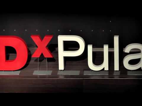 Umjetnost kao disanje | Eugen Varzić | TEDxPula