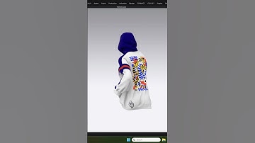 Check out this process 🚀🚀🪄. #clo3d #virtualfashion #design #digitaldesign