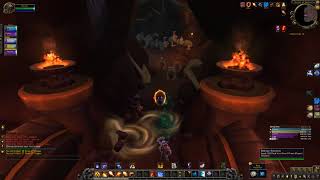 WoW - Battle for Azeroth Beta - Temple of Sethraliss dungeon