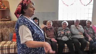 2017-02-23 Farsang a Mákvirág Nyugdíjasklubban Diósjenőn