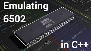 Emulating a CPU in C++ (6502)