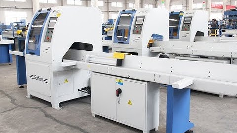 SF6060 High precision wood pallet cut cross saw machine