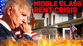 The Middle Class Can No Longer Afford Rent In America.