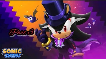 Sonic Dash | Walkthrough | Part 3