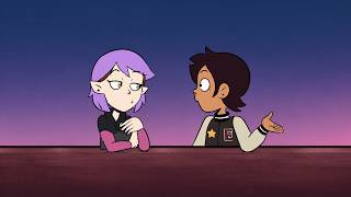 Why is Amity looking at Luz like that? | The owl house Comics | Lumity Comic