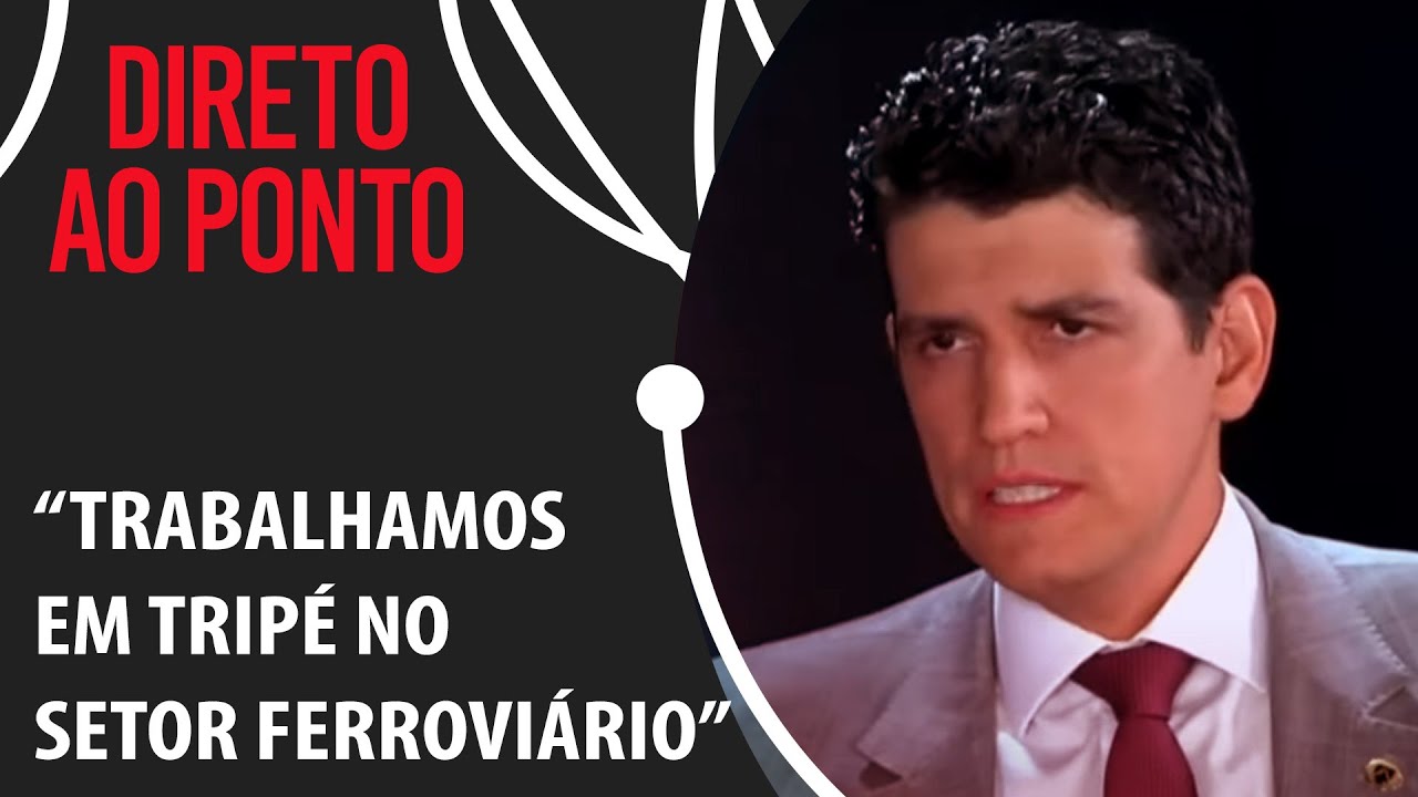 Quais os projetos do Ministério da Infraestrutura para ferrovias? Marcelo Sampaio detalha