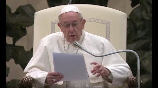 ⁣Papa Francisco: Es un escándalo que algunos vayan a la iglesia pero vivan odiando