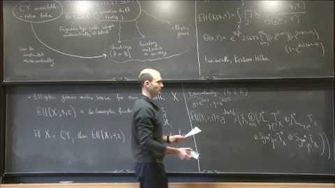 Elliptic genera of Pfaffian-Grassmannian double mirrors - Lev Borisov