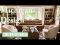 MICHIGAN INTERIOR DESIGN | Vintage-Filled Tudors, Maximalist Colonial Homes &amp; Gorgeous DIY Projects