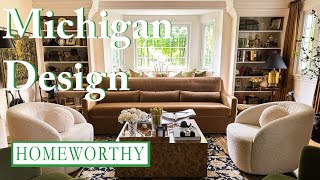 MICHIGAN DESIGN | VintageFilled Tudors, Maximalist Colonial Homes & Gorgeous DIY Projects