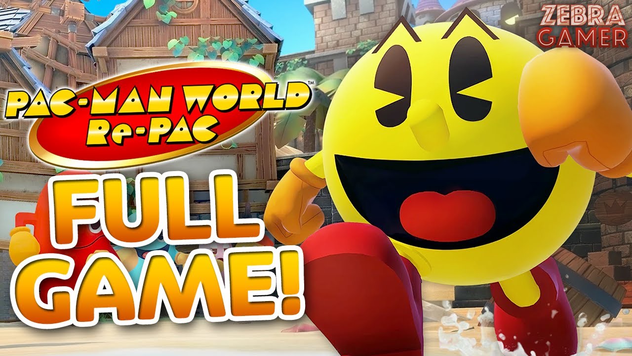 PAC-MAN WORLD Re-PAC for Nintendo Switch - Nintendo Official Site