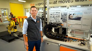 Streamline your production with chainflex® readycable® & readychain®