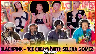 BLACKPINK - 'Ice Cream (with Selena Gomez)' M/V | Reaction