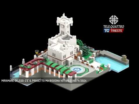 MIRAMARE DI LEGO: C'E' IL PROGETTO MA BISOGNA VOTARLO | 02/11/2024