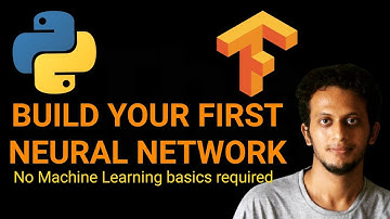 Build your first Neural Network ASAP - (NO ML BASICS REQUIRED) - Deep Learning Series - Part 1
