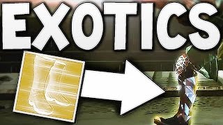 Destiny - EXOTIC WARLOCK BOOTS FINALLY ?!