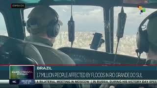 Brazil: 1.7 million affected by heavy rains