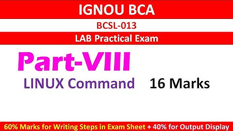 #BCSL-013 Solved Question Paper BCSL 013 Question Paper BCSL-013 Computer Basics and Pc Software Lab