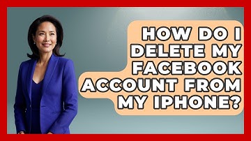 How Do I Delete My Facebook Account From My iPhone? - Everyday-Networking
