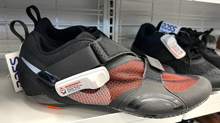 ROSS ONLY HAD THIS ONE NIKE SHOE...