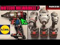 Parkside performance utilise des moteurs milwaukee  thorie mais jy crois vraiment  lidl