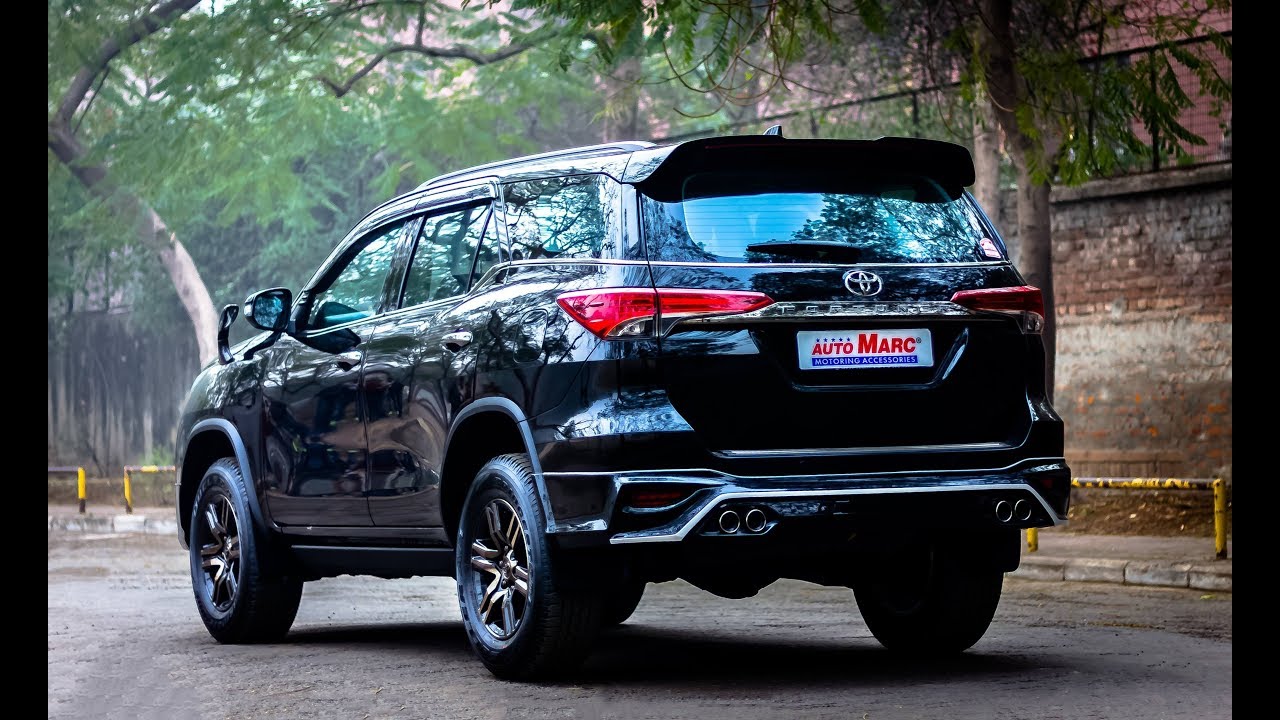 Toyota Fortuner Titanium Limited Edition 2019