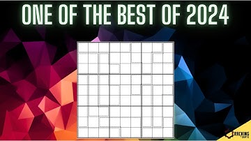 This Is One Of The Best Sudoku Puzzles Of 2024