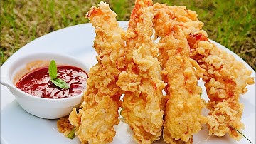 Classic Shrimp Tempura/ How to make Classic Shrimp Tempura