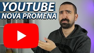 MORAĆE SVI DA SE REGISTRUJU? | NOVA YOUTUBE PROMENA