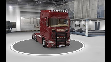 [ETS2 1.38.] SCANIA S520 V8 Siyah Holland 1.38.X
