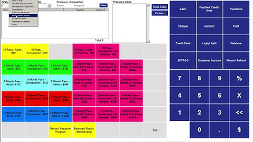 How to change POS buttons, prices and products