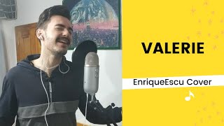 Valerie | Mark Ronson ft. Amy Winehouse | Cover | Enrique Escudero