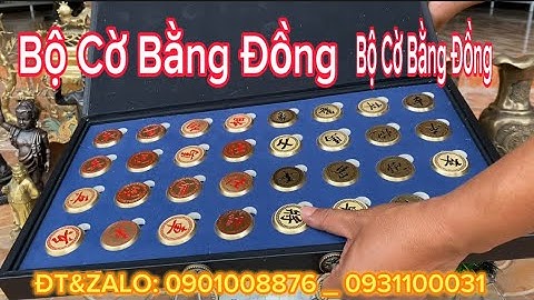 🔴🔴 Bộ Cờ Bằng Đồng _ Tượng Bác Hồ Bằng Đồng _ Cặp Bình Tứ Quí. Tối 10/6 #đồcổcầnthơ #đồcổ