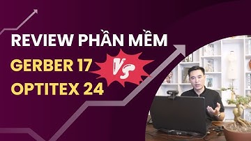 Cài đặt phần mềm Gerber AccuMark 17 và Optitex 24 | Phần mềm nhảy size giác sơ đồ
