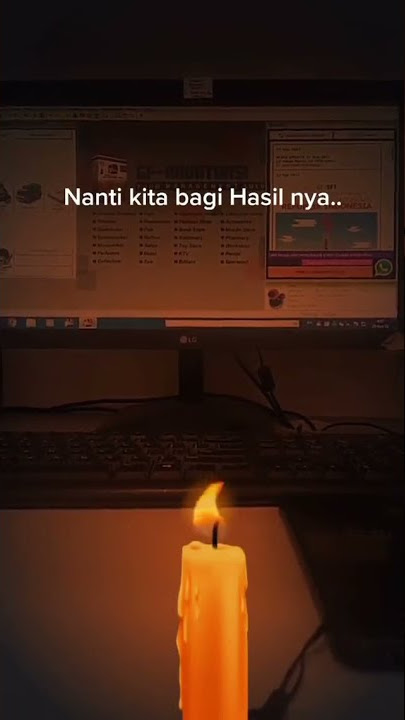 Kawan maukah kamu ngepet bersamaku?