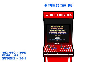 World Heroes - Neo Geo Vs SNES & Sega Genesis