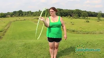 Forward Weave (figure 8) Hoop Dance Tutorial