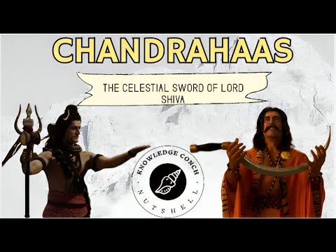 CHANDRAHAAS - THE CELESTIAL SWORD OF LORD SHIVA & DASHANAN'S PRIDE ...