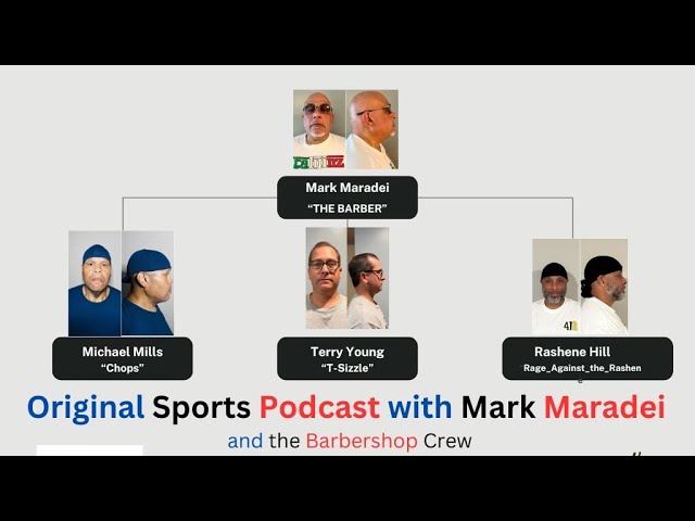 OSP with Mark Maradei and the Barbershop Crew: 2024 Fantasy Football Draft show