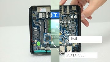 N5 Mini Fanless PC | Triple 4K Display, Dual LAN, Built for Kiosks & Digital Signage