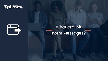 Exit Intent Pop Up | Benefits of Exit Intent | Build Exit Intent popups with Webtrends Optimize