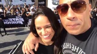 Vin Diesel In The World Premiere Of The Fate And Furious