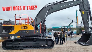 Behind The Scenes Conexpo 2023! Volvo Construction Equipment