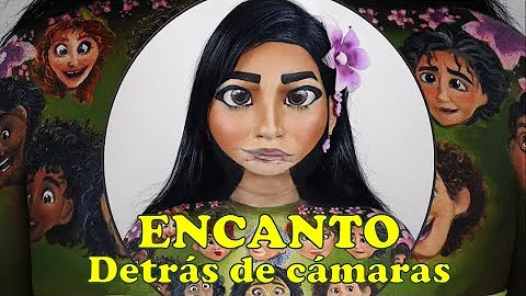 ENCANTO Detrs de cmaras de mi maquillaje viral
