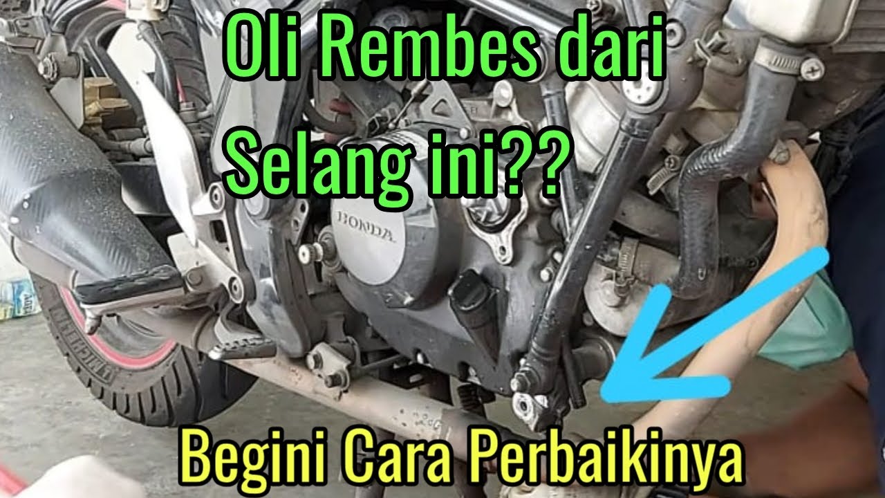 CB150R Rembes Oli dari Selang Begini Mengatasinya - Serba Channel